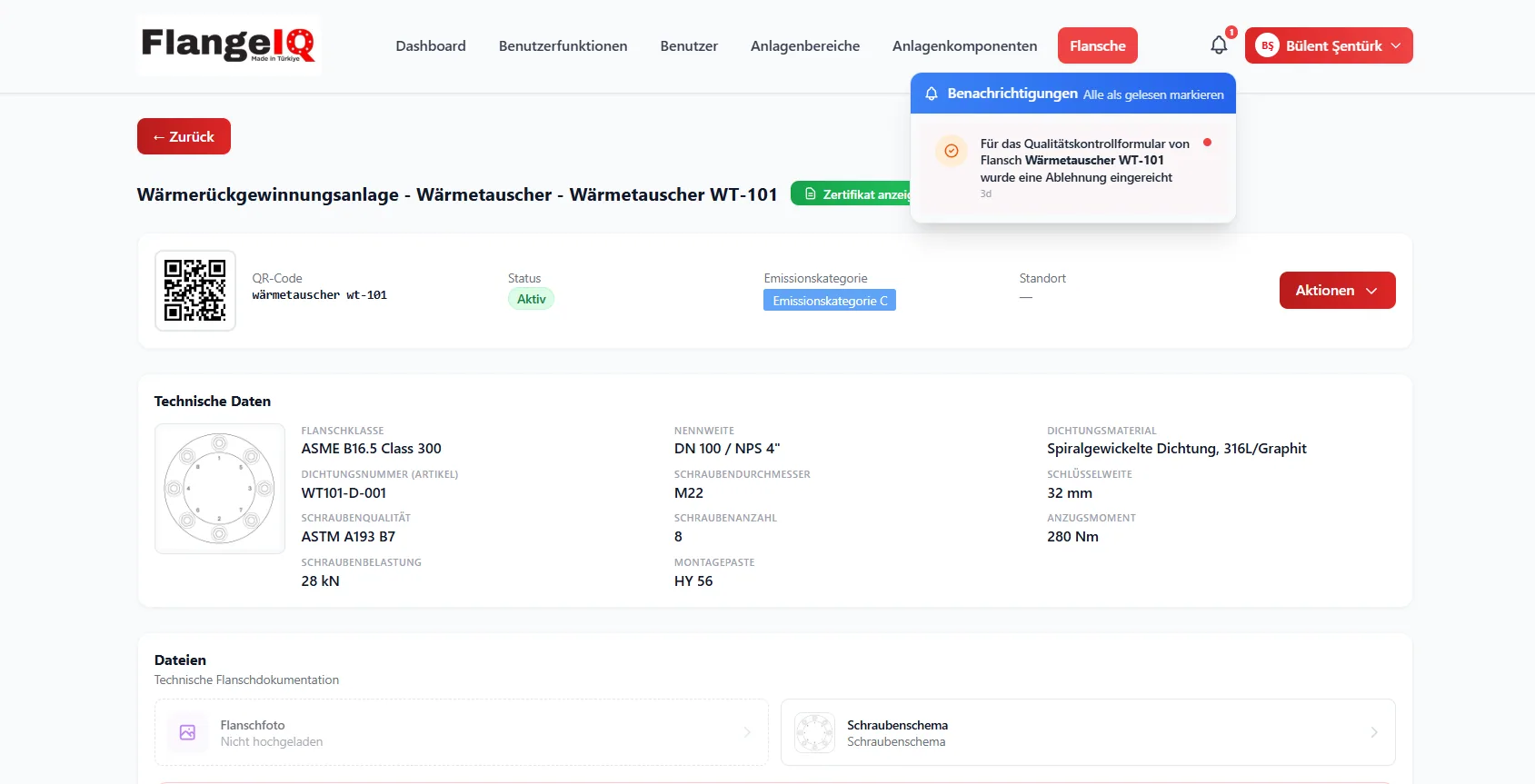 Automatische Benachrichtigungen